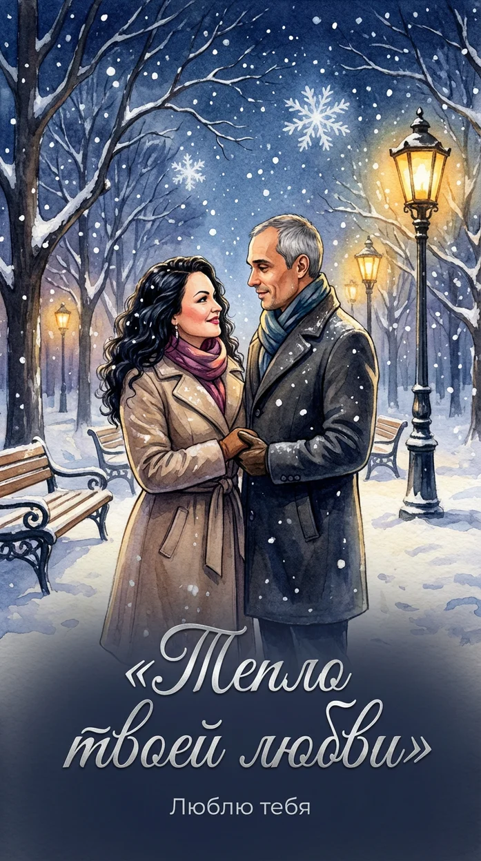 Открытка «Тепло твоей любви» 