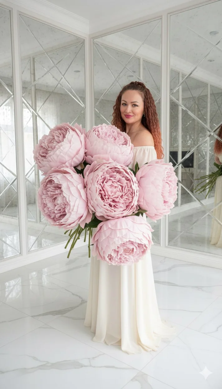 Пионовая фантазия