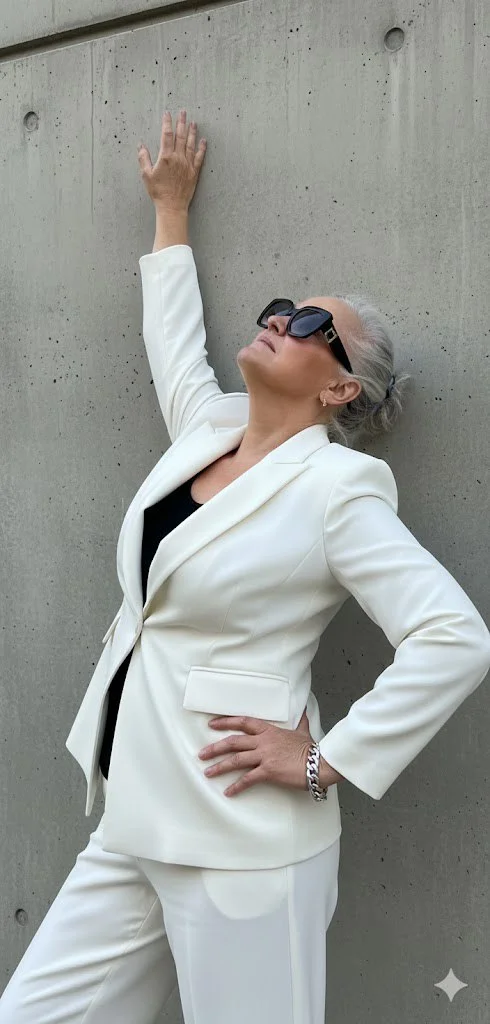 Бетонный минимализм: уверенный образ