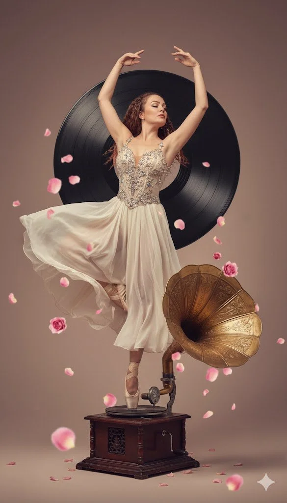 Танец на граммофоне