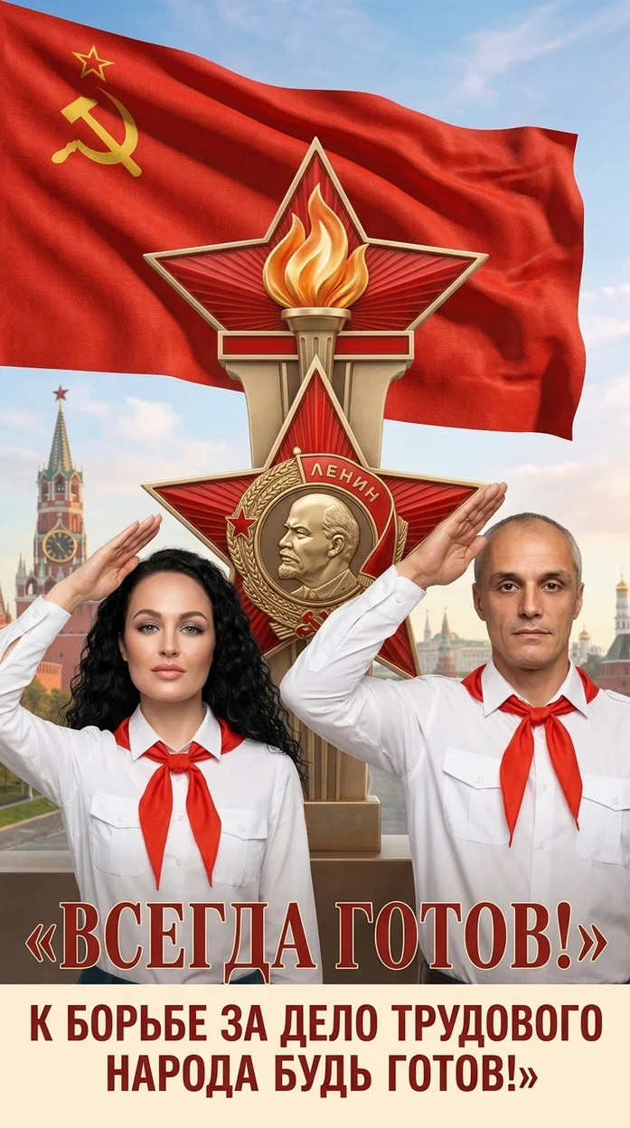 Пионеры СССР — «Всегда готов!»