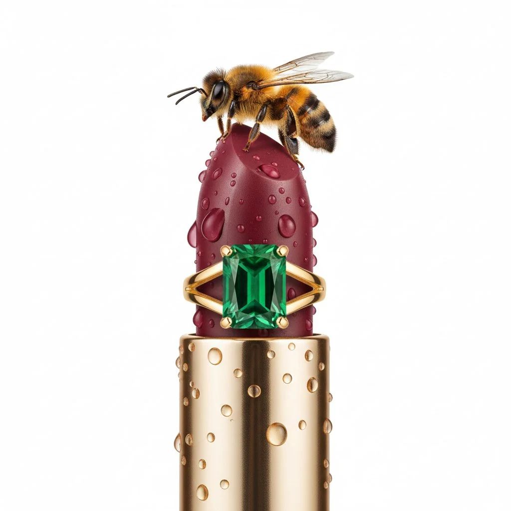 Винная роскошь и пчела