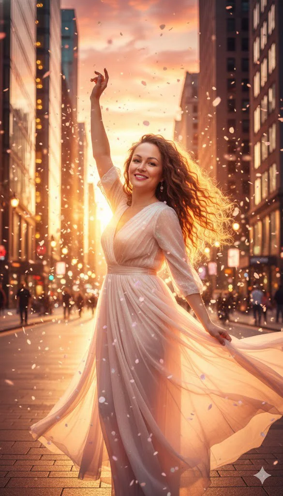 Весенний расцвет в городе