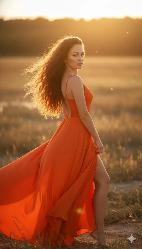 Оранжевый бриз