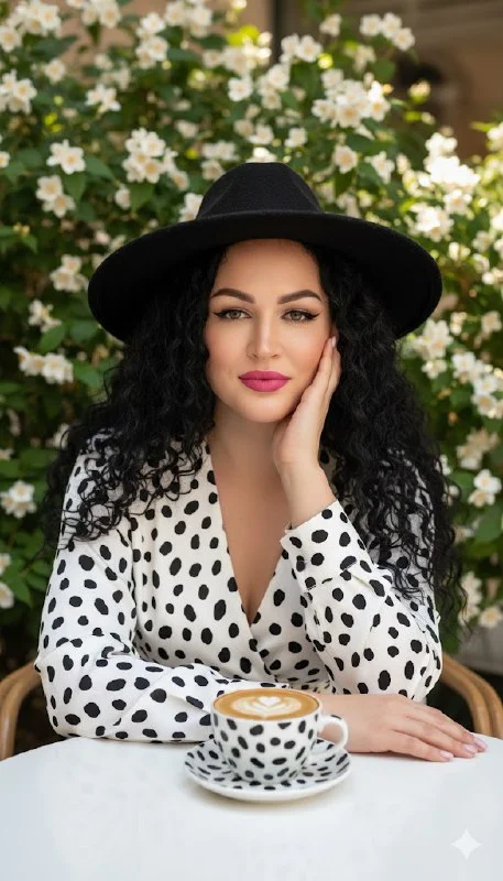 Утро в кафе