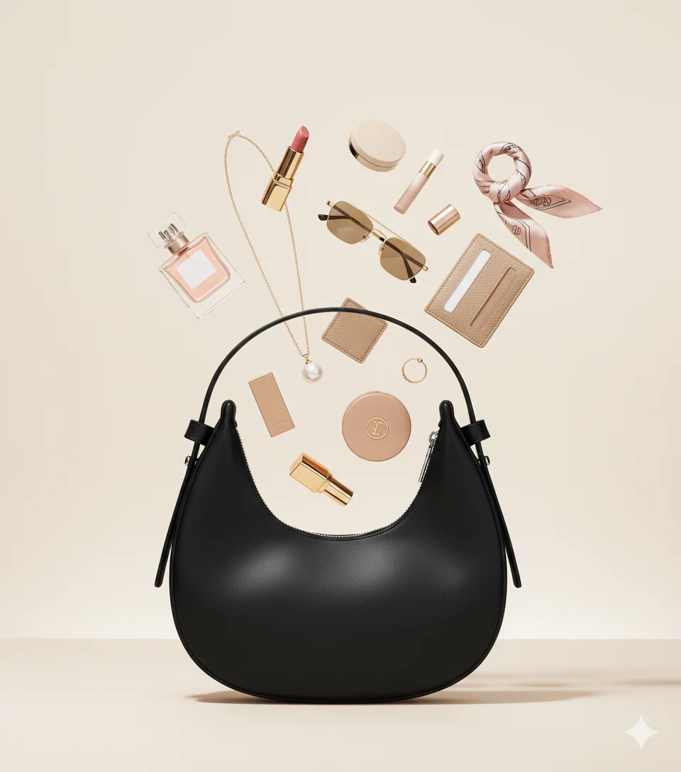 Сцена для сумок 