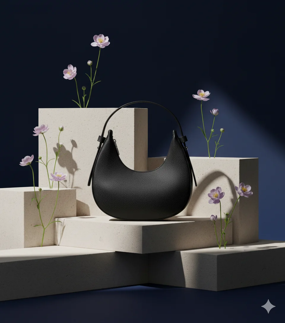 Сцена для продаж сумок