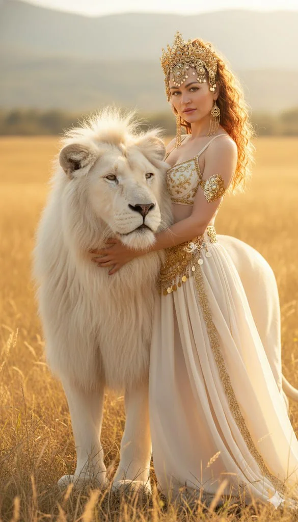 Жемчужина Востока и белый лев