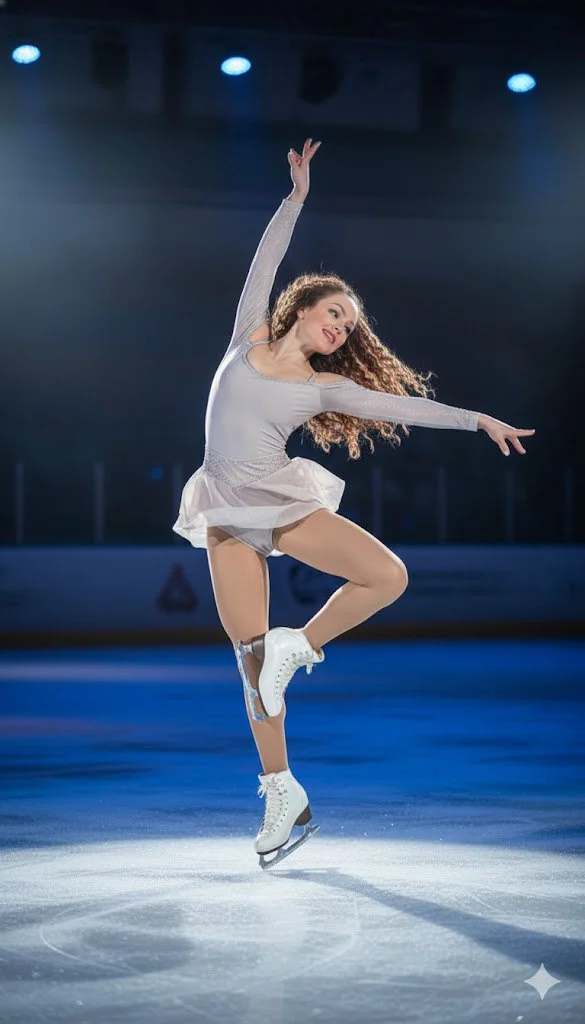 Ледяной прыжок: Синий свет