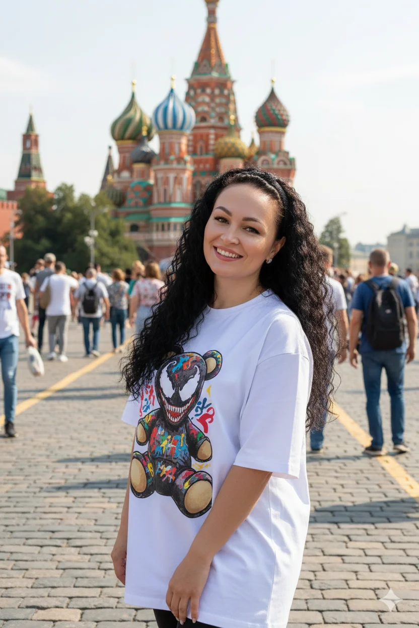 реалистичное туристическое фото в Москве 