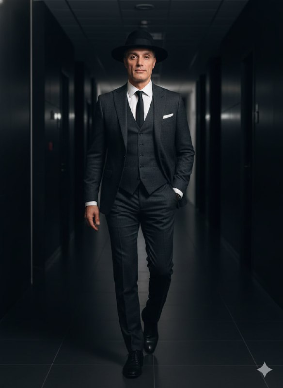 Джентльмен в шляпе