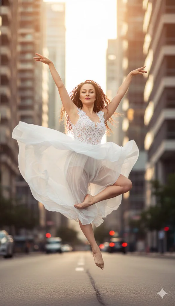 Прыжок над городом