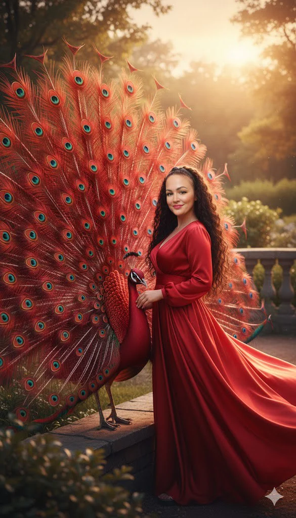 Магия алого павлина