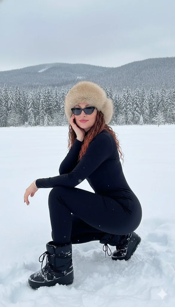 Стиль Moon Boot: Зима