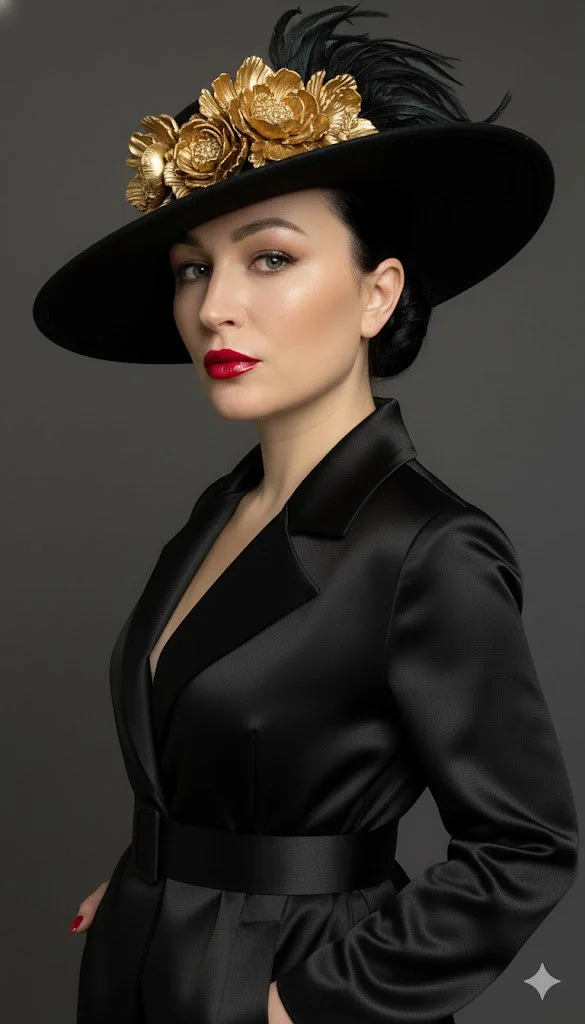 Золото на черном