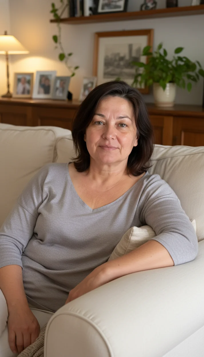 Дома на диване