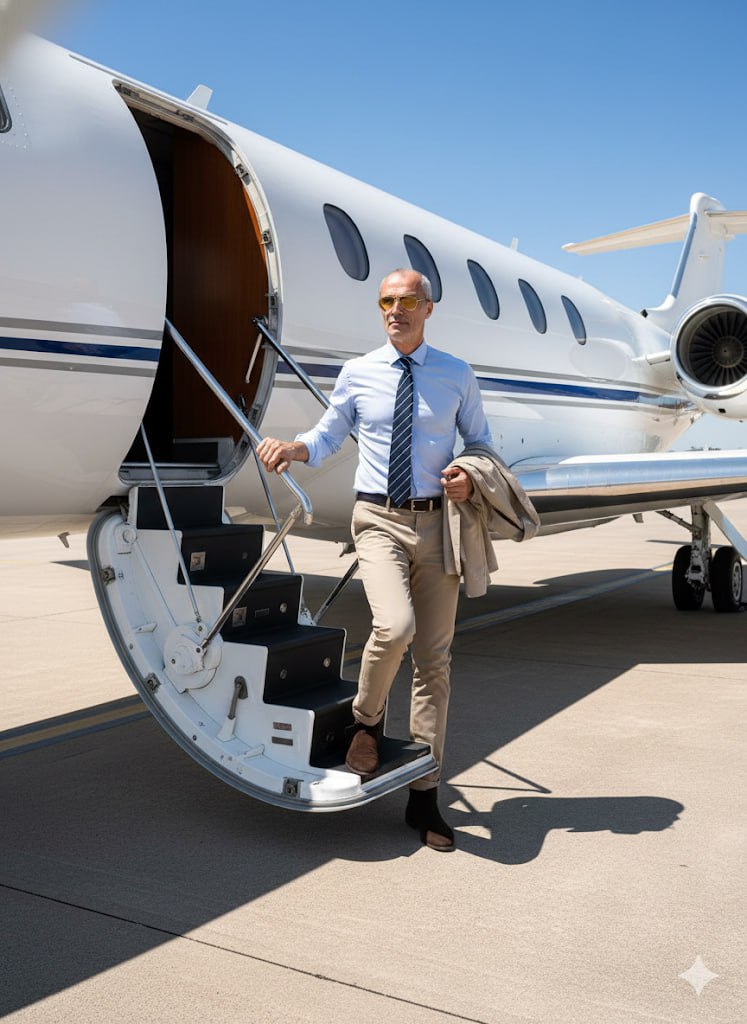 Бизнес-джет