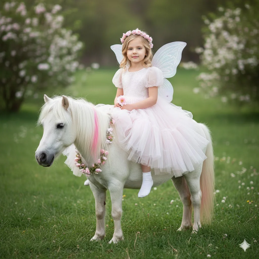 Сказочная прогулка: Пони и крылья
