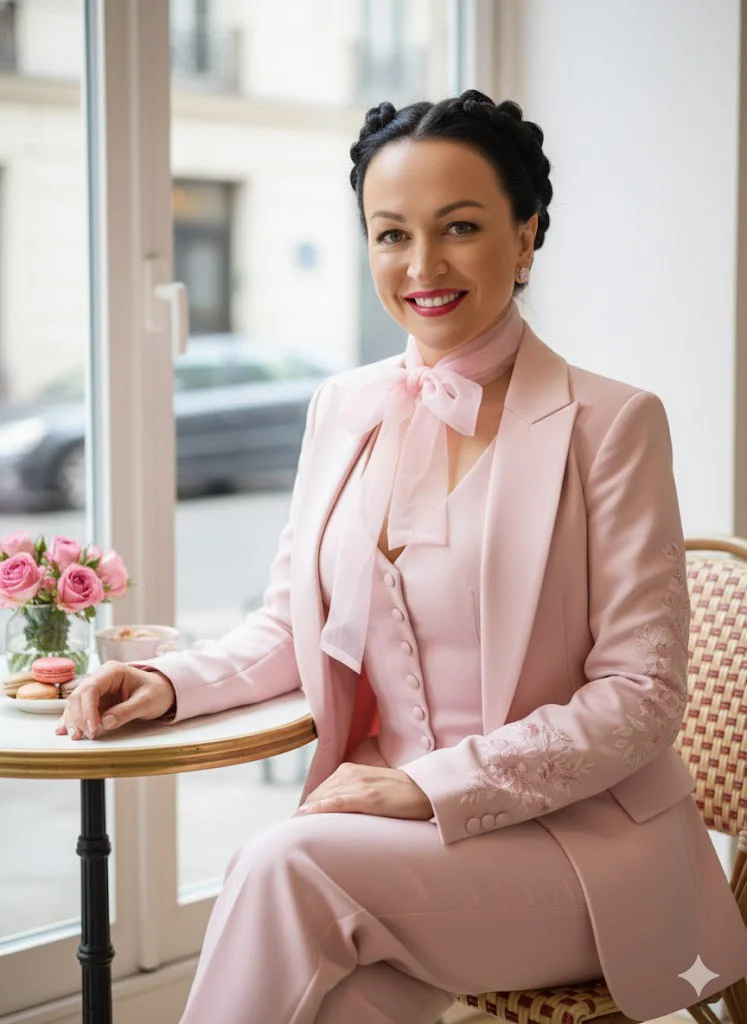 Утро в Париже