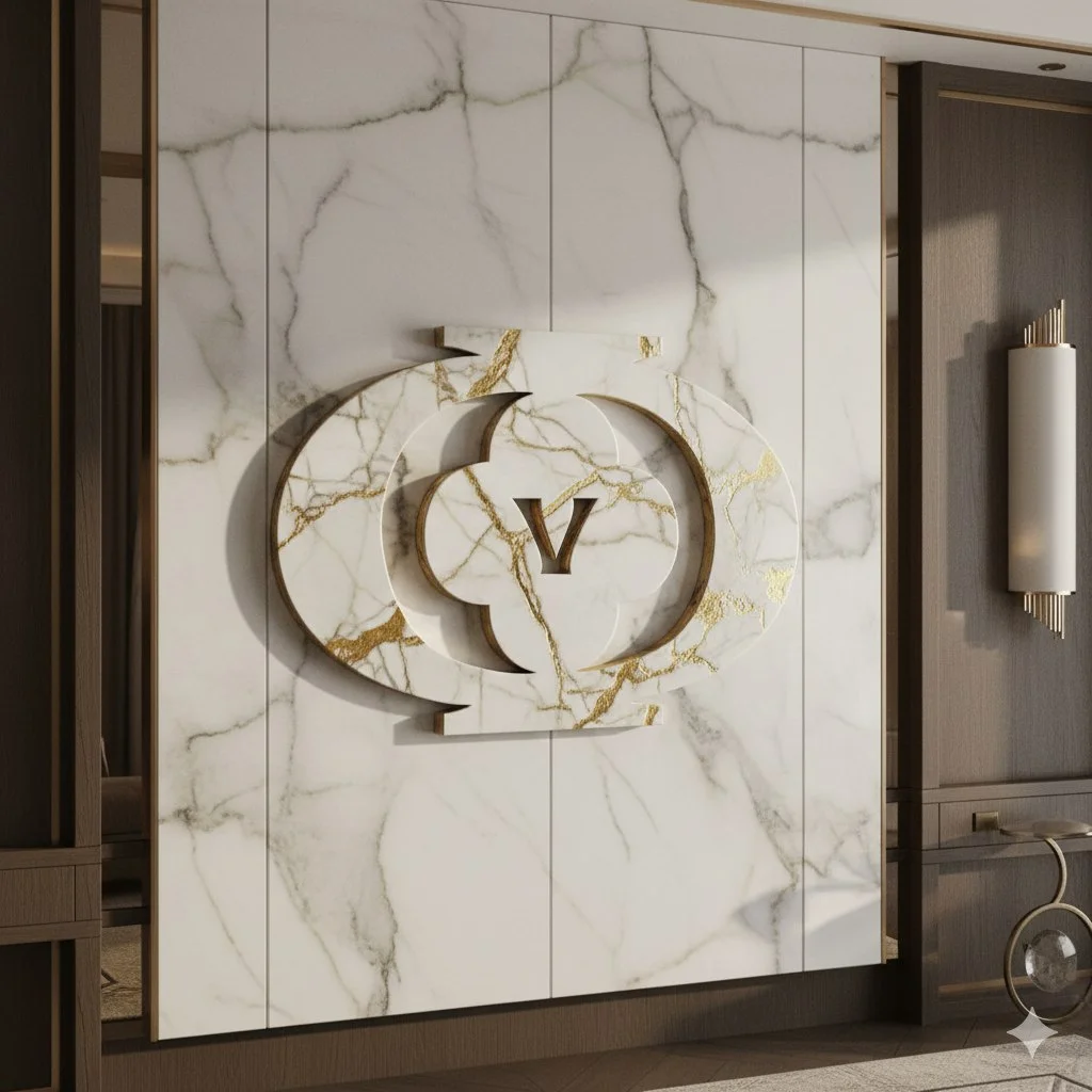 Мрамор и золото