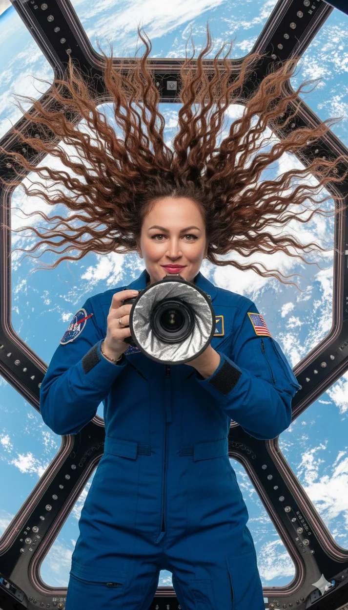 Космическое селфи