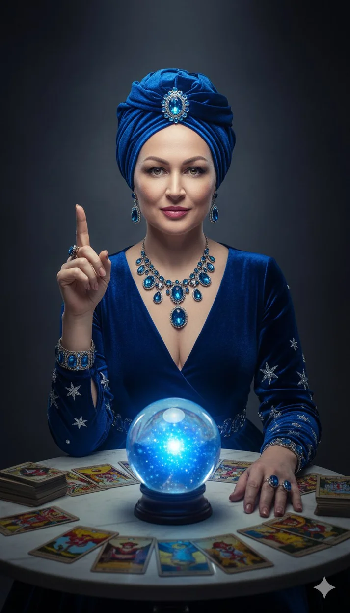 ИИ-фотосессия — Тайна предсказания