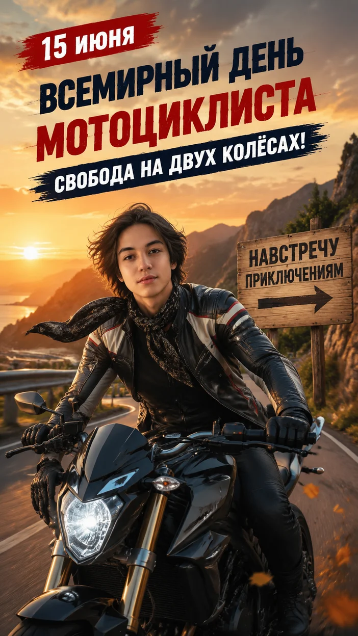 День мотоциклиста