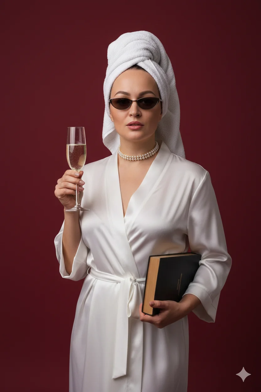 ИИ-фото — Создай в стиле Luxury Morning через нейросеть