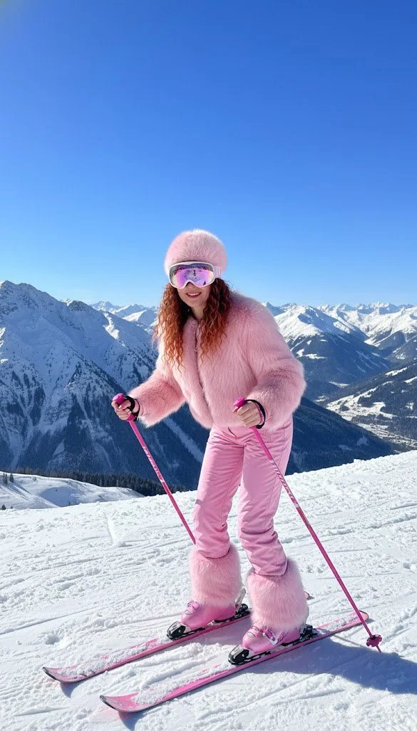 Зефир на склоне