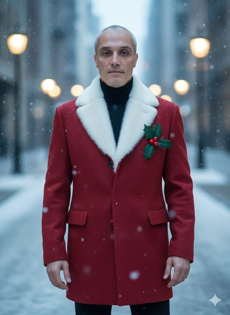 Зимний Fashion: Красный акцент