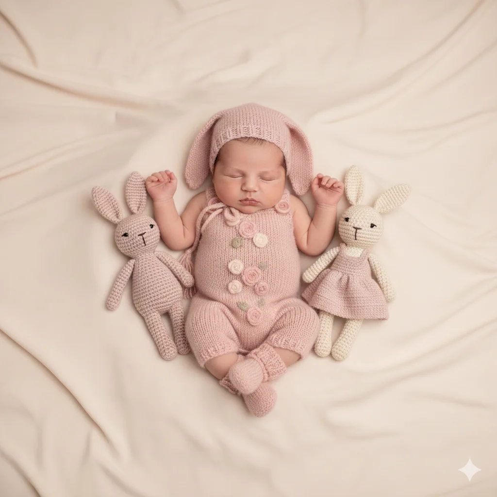 Малыш с игрушками фотосессия 