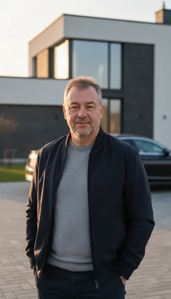 В загородном доме