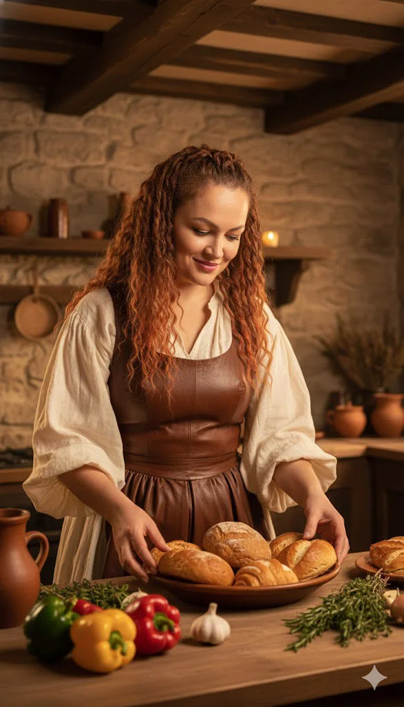 Атмосфера таверны: Рустик-стиль