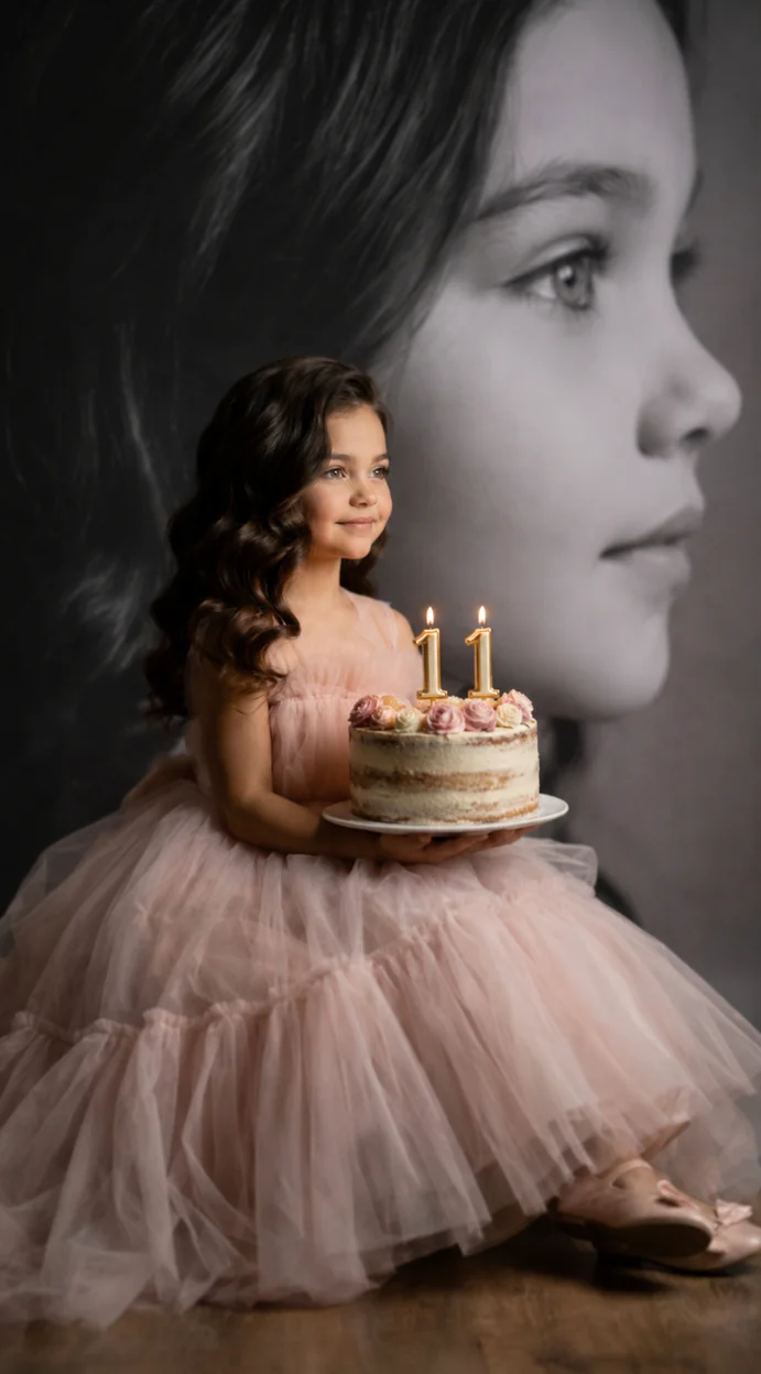 11 лет фотосессия промты и фото 