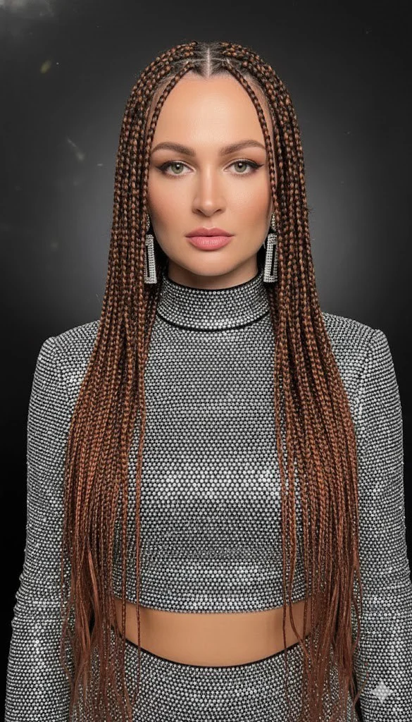 Сценический блеск и косы