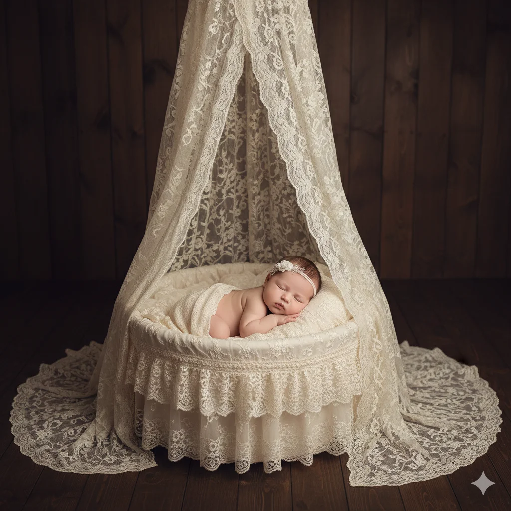 ИИ-фотосессия — Newborn