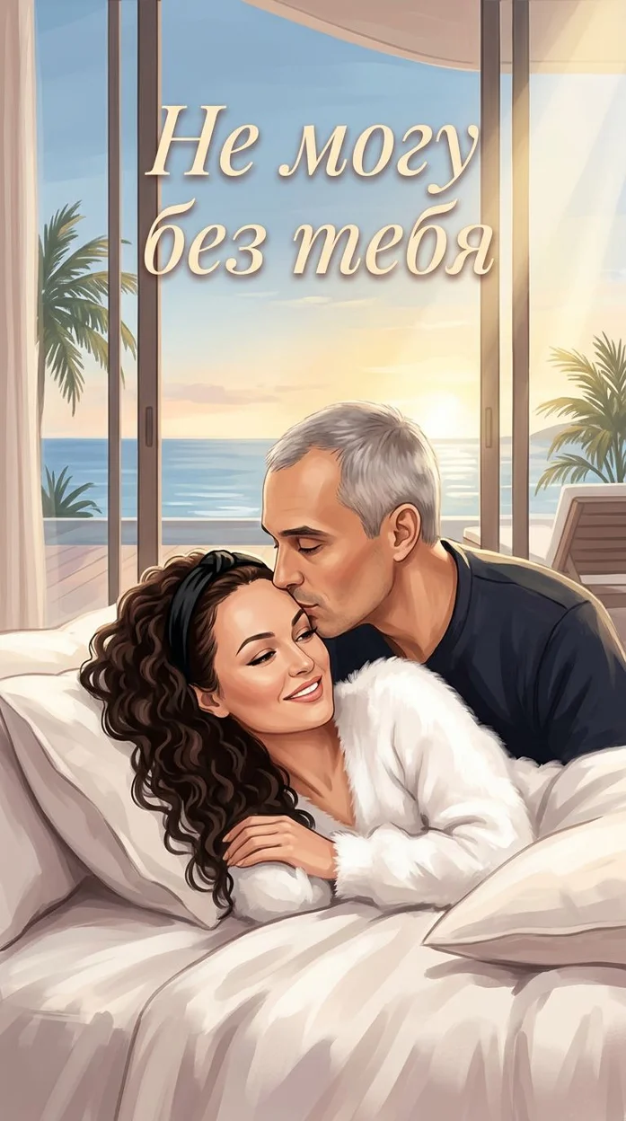 Не могу без тебя - открытки с текстом парные 