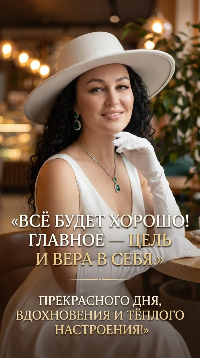 Открытка с вашим фото - «ВСЁ БУДЕТ ХОРОШО!