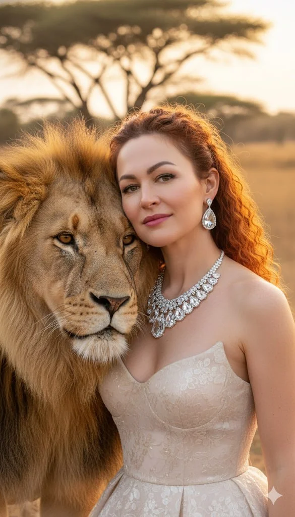 Гармония: Лев и Бриллианты