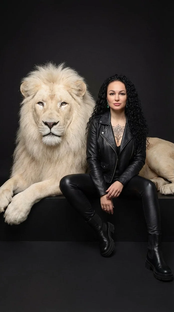 Власть и грация: Белый лев