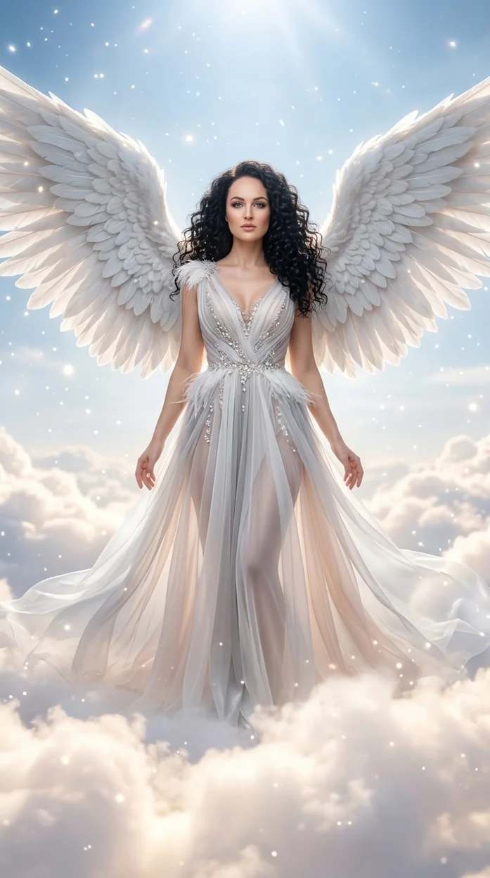 Heavenly cinematic fantasy