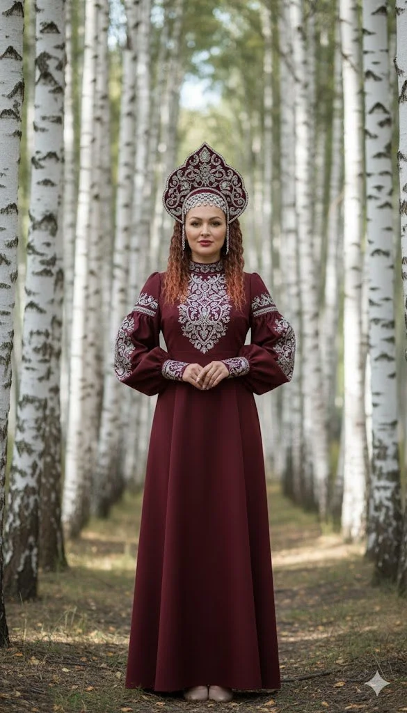 ИИ-фотосессия — Русская сказка