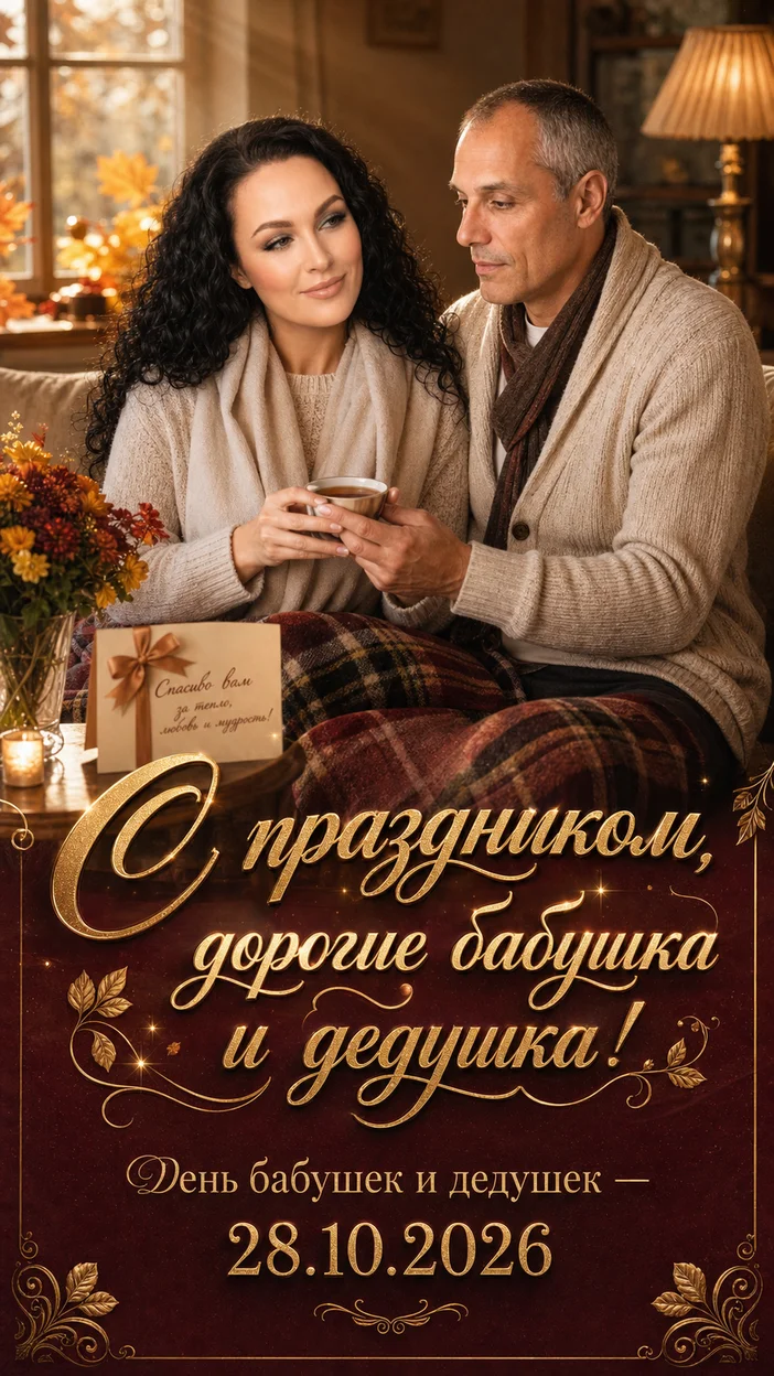 Какие семейные традиции передают дедушки и как их сохранить