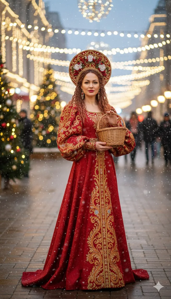 Русская зимняя сказка