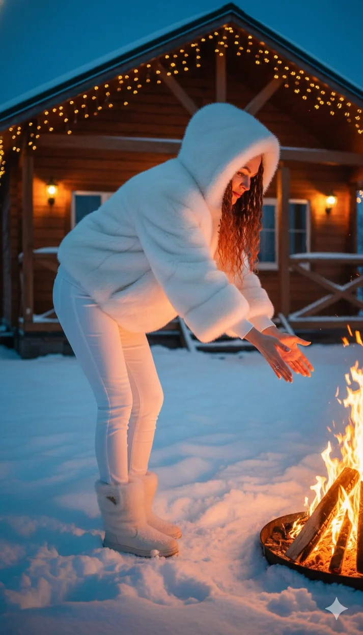 Огни зимнего вечера