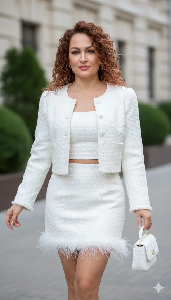 Твидовый шик