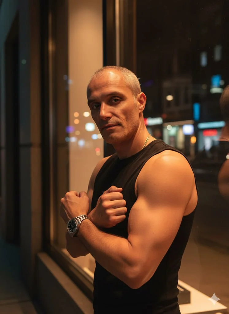 Вечерний рельеф