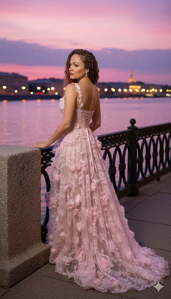 Закат на набережной