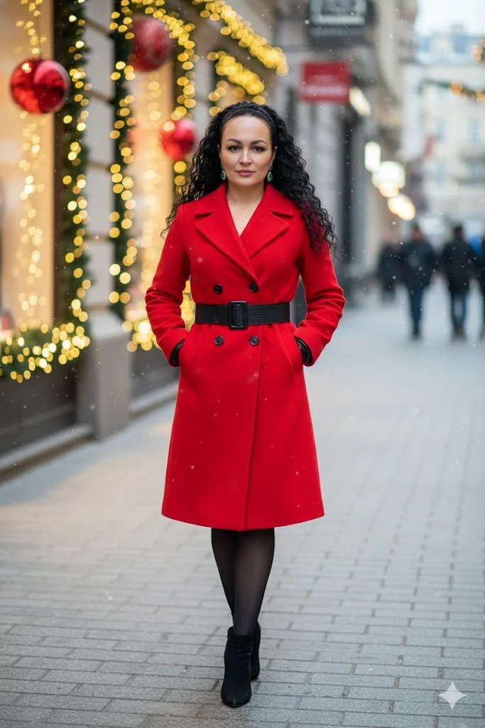 Зимний город