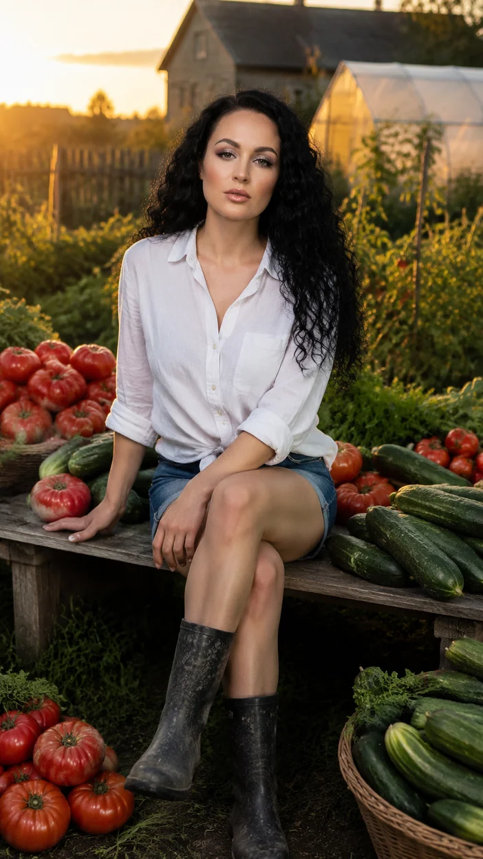 профессиональная дачная фотосессия в стиле дорогой lifestyle-съёмки